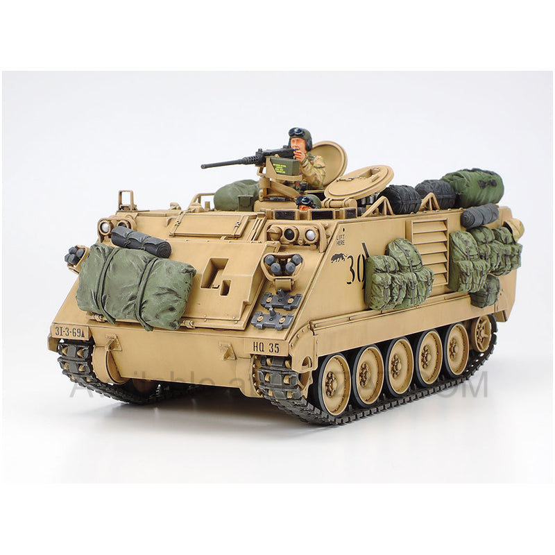 Tamiya 1/35 Scale U.S. M113A2 Armored Personnel Carrier Desert Version