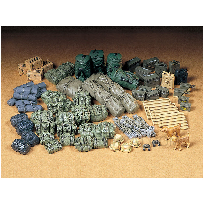 Tamiya 1/35 Scale Modern U.S. Military Equipment Set