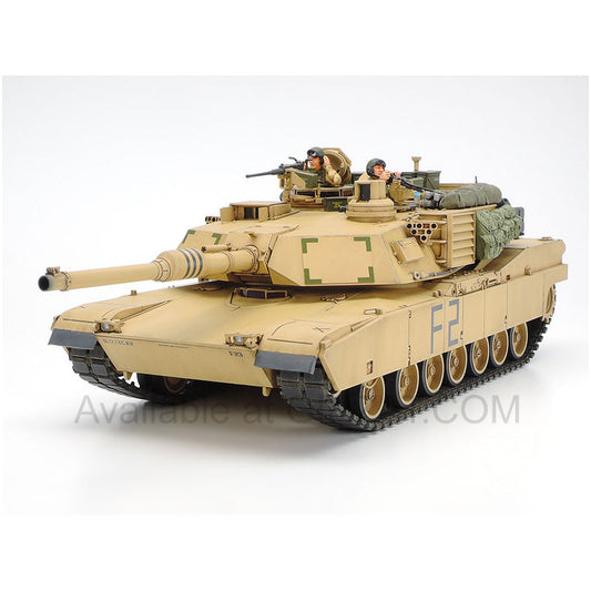 Tamiya 1/35 Scale M1A2 Abrams Operation Iraqi Freedom