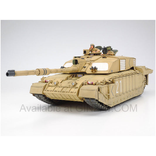 Tamiya 1/35 Scale British Main Battle Tank Challenger 2 (Desertised)