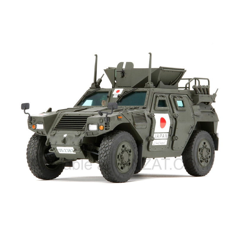 Tamiya 1/35 Scale Japan Ground Self Defense Force Light Armored Vehicle Iraq Humanitarian Assistance Unit