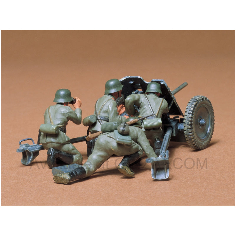 Tamiya 1/35 Scale Ger. 37Mm Anti-Tank Gun