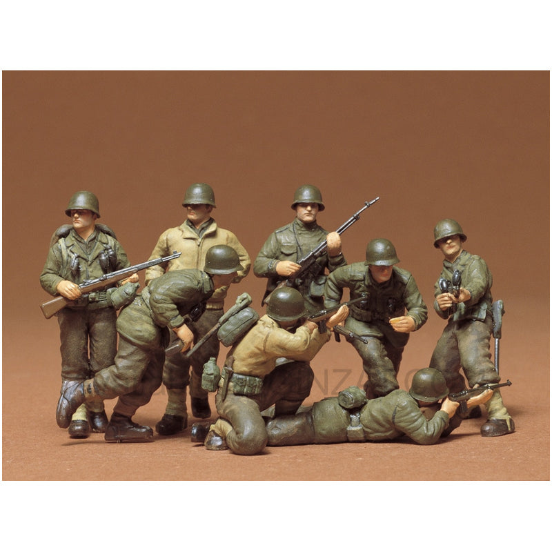 Tamiya 1/35 Scale U.S. Infantry (West-Eur.)