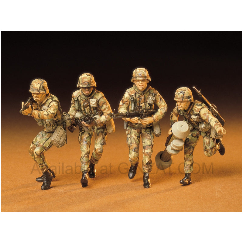 Tamiya 1/35 Scale U.S. Modern Army Infantry