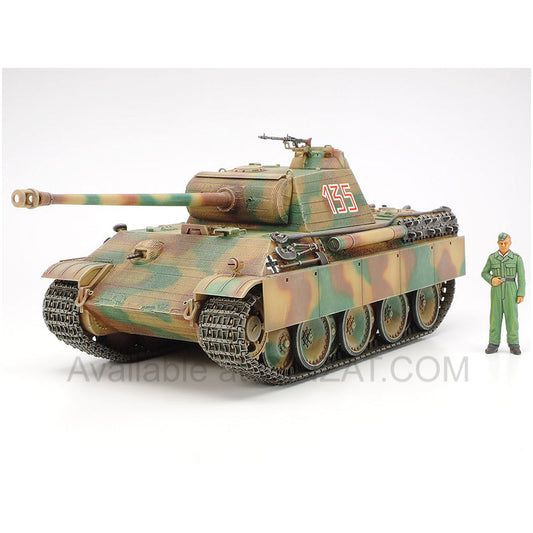 Tamiya 1/35 Scale German Panther Type G Early Version