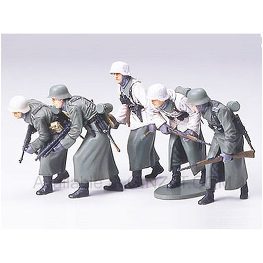 Tamiya 1/35 Scale German Assault Infantry W/Winter Gear