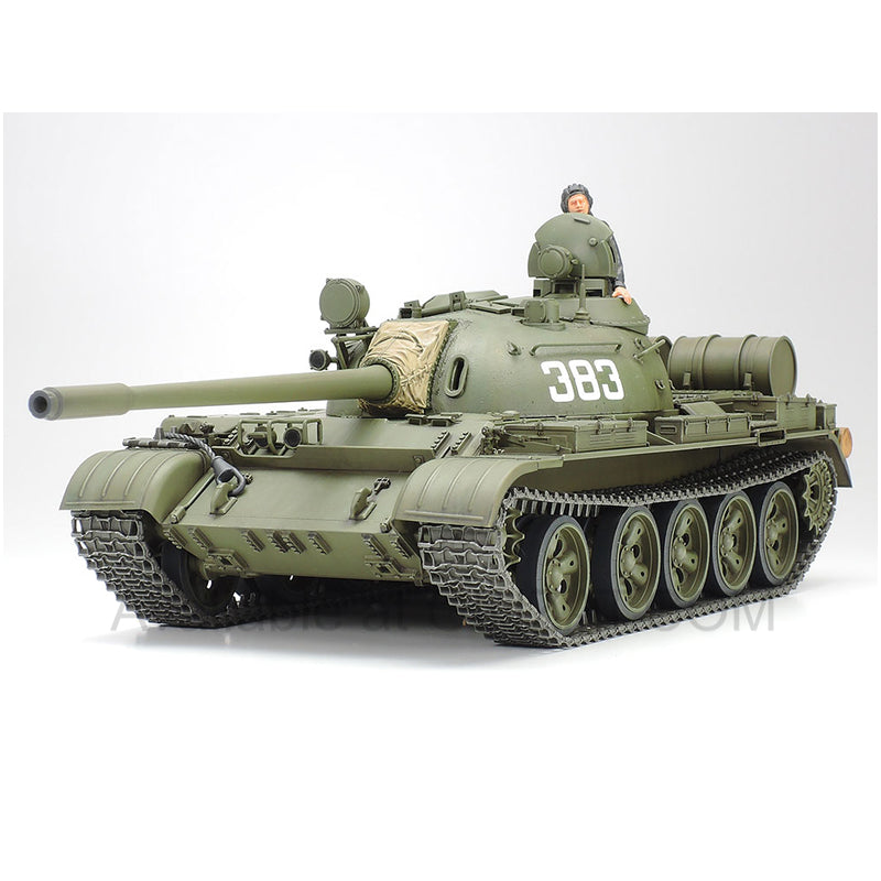 Tamiya 1/35 Scale Russian Medium Tank T-55A