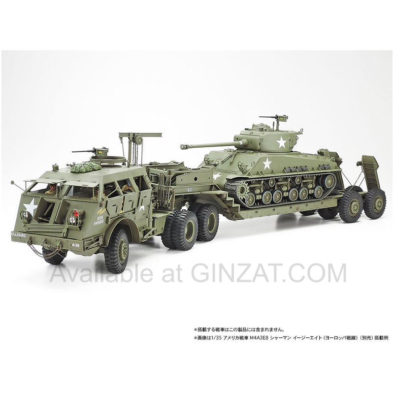 Tamiya 1/35 Scale U.S. 40Ton Tank Transporter "Dragon Wagon"