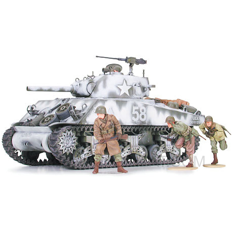 Tamiya 1/35 Scale U.S. Medium Tank M4A3 Sherman 105Mm Howitzer (Assault Support)