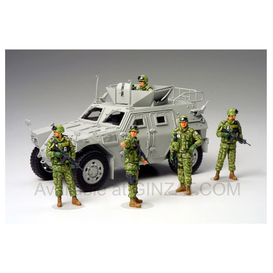 Tamiya 1/35 Scale Jgsdf Iraq Humanitarian Assistance Team