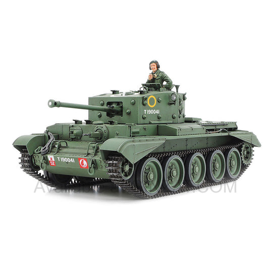 Tamiya 1/35 Scale Cromwell Mk.Ⅳ British Cruiser Tank Mk.Ⅷ, A27M