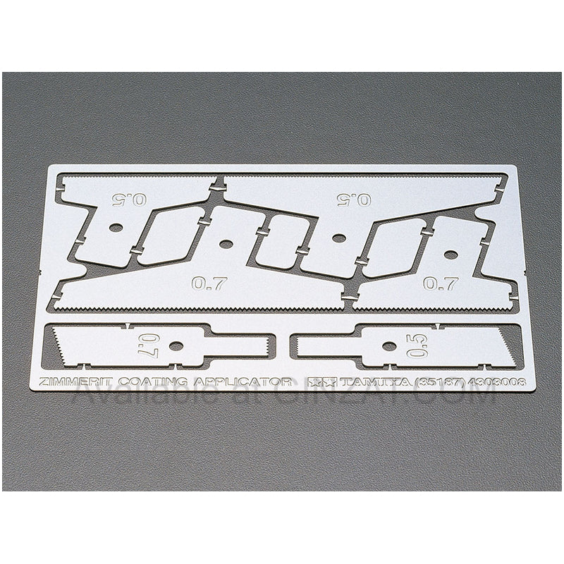 Tamiya 1/35 Scale Zimmerit Coating Applicator