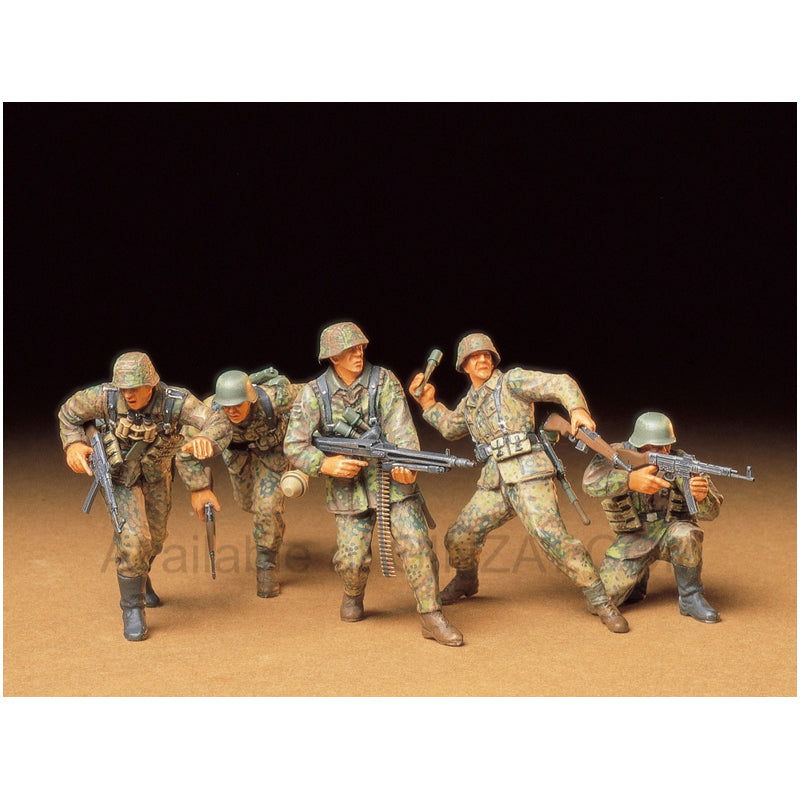 Tamiya 1/35 Scale German Front-Line Infantrymen