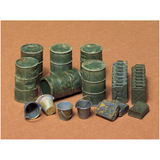 Tamiya 1/35 Scale Jerry Can Set