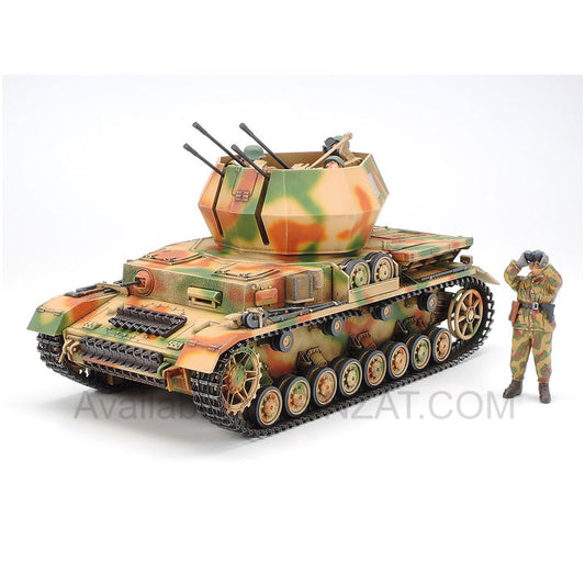 Tamiya 1/35 Scale German Flakpanzer Ⅳ Wirbelwind