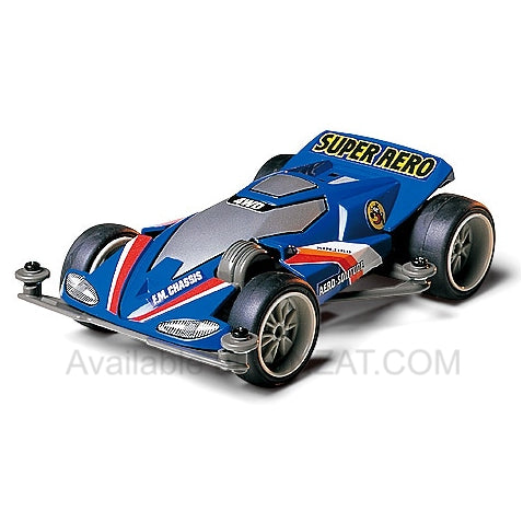 Tamiya 1/32 Racer Mini 4WD Series AERO-SOLITUDE