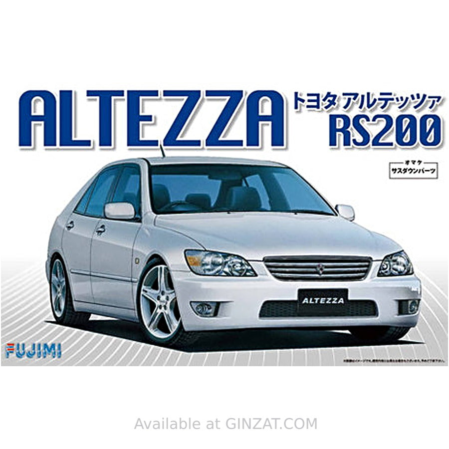 Toyota Altezza RS200 (SXE10)(Lexus IS Gen 1), Fujimi 1/24 Plastic Model Kit