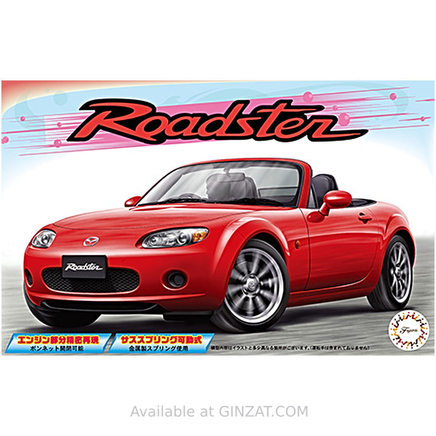 Mazda Roadster (MX-5 Miata) NC1, Fujimi 1/24 Plastic Model Kit