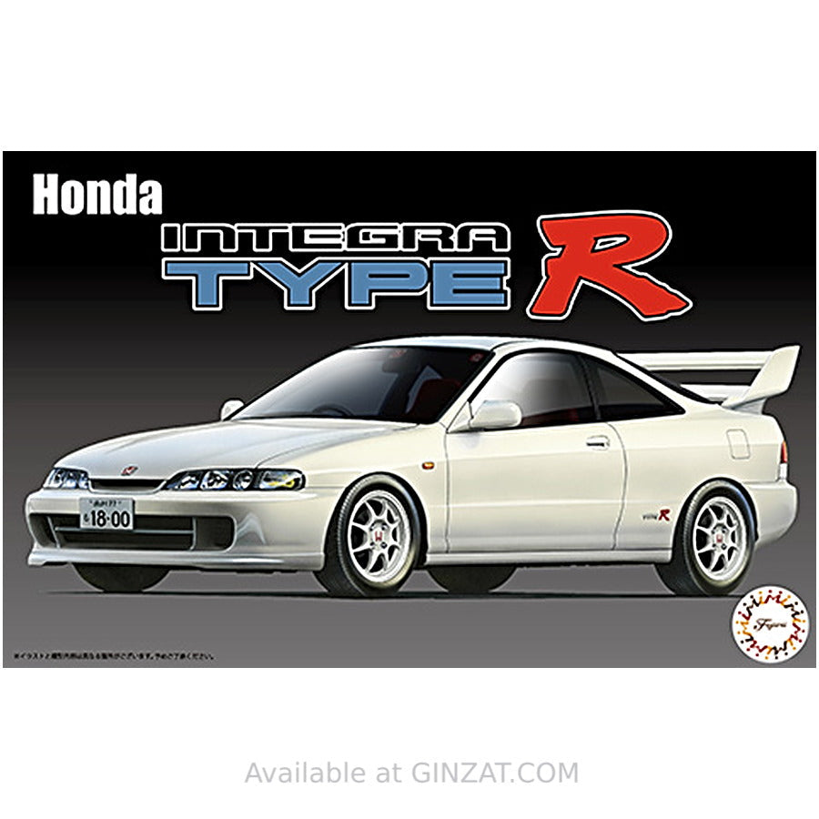 Honda Integra Type R DC2, Fujimi 1/24 Plastic Model Kit