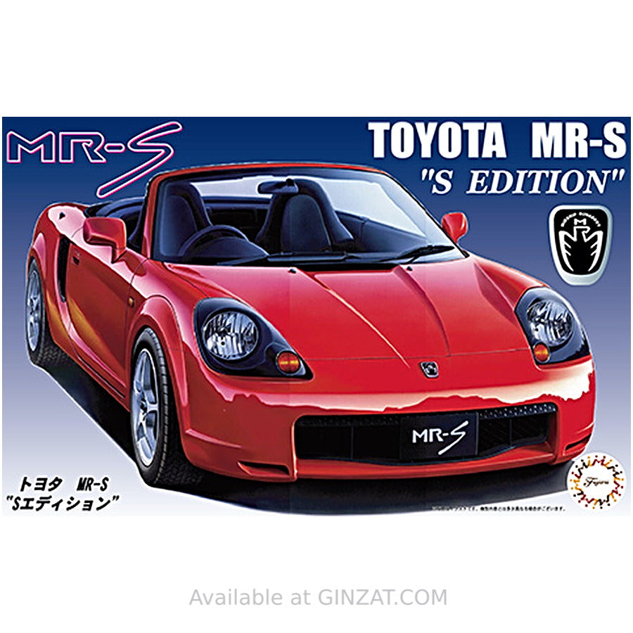 Toyota MR-S S Edition, Fujimi 1/24 Plastic Model Kit