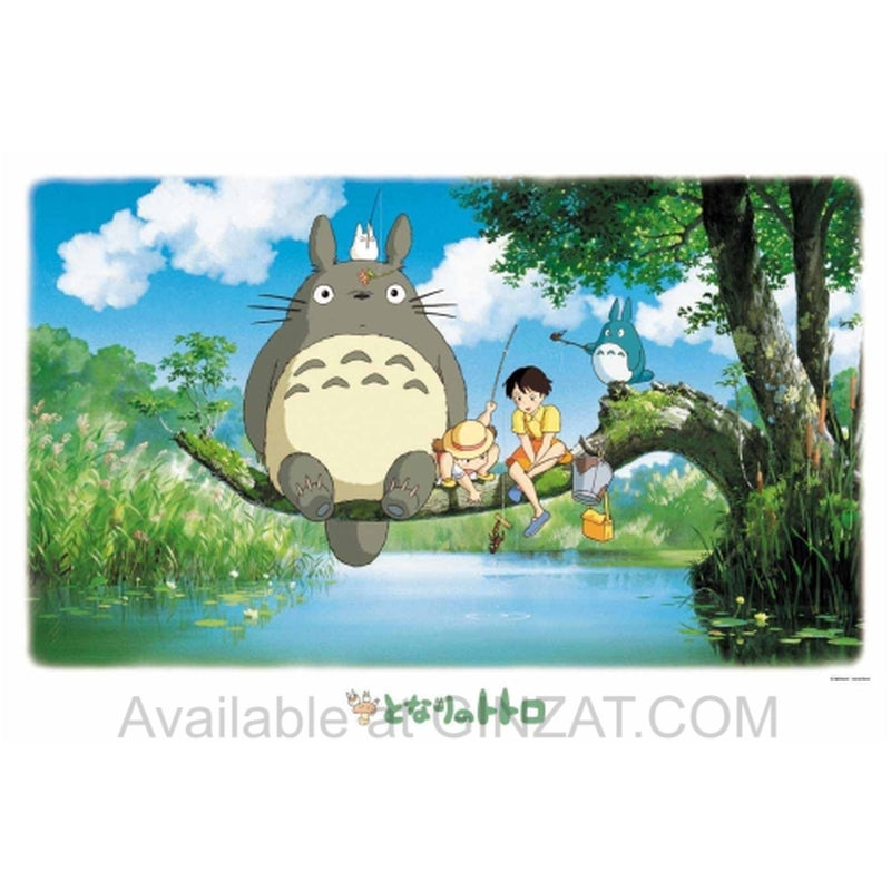 [Ensky Jigsaw Puzzle] Studio Ghibli My Neighbor Totoro - What can I catch (1000 pcs)