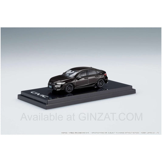 Honda Civic (FL1) Crystal Black Pearl, Hobby Japan diecast model car