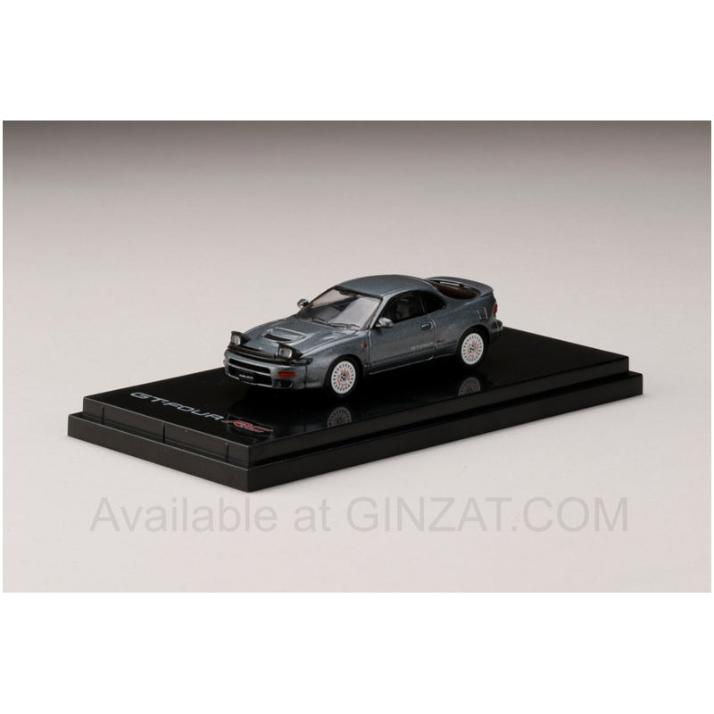 Toyota Celica GT-FOUR RC ST185 Custom Version / Dish Wheel Gray Metallic, Hobby Japan diecast model car