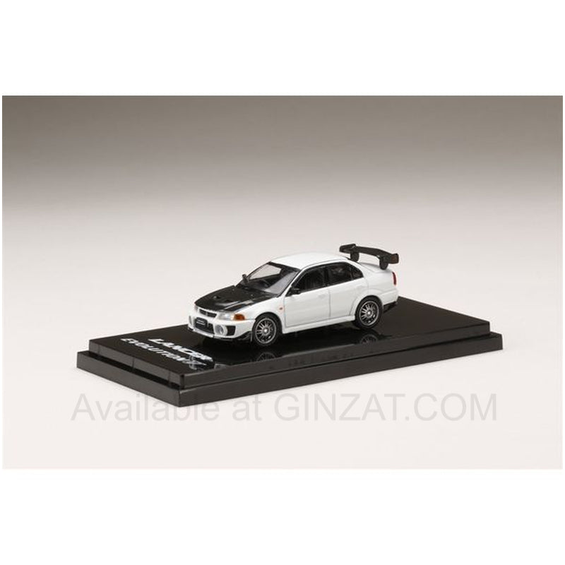 Mitsubishi Lancer GSR Evolution 5 (CP9A) 1998 Custom Version White, Hobby Japan diecast model car