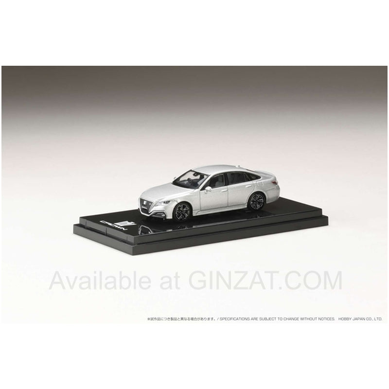 Toyota Crown HYBRID 2.5 RS Limited Silver Metallic, Hobby Japan diecast model car