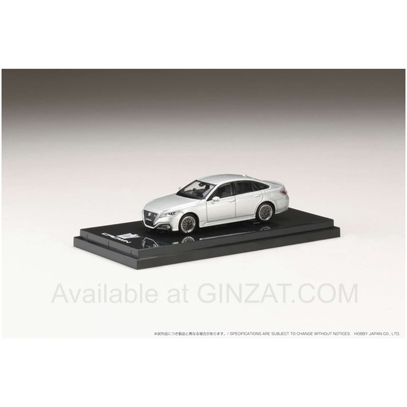 Toyota Crown 2.0 RS Custom Version Silver Metallic, Hobby Japan diecast model car