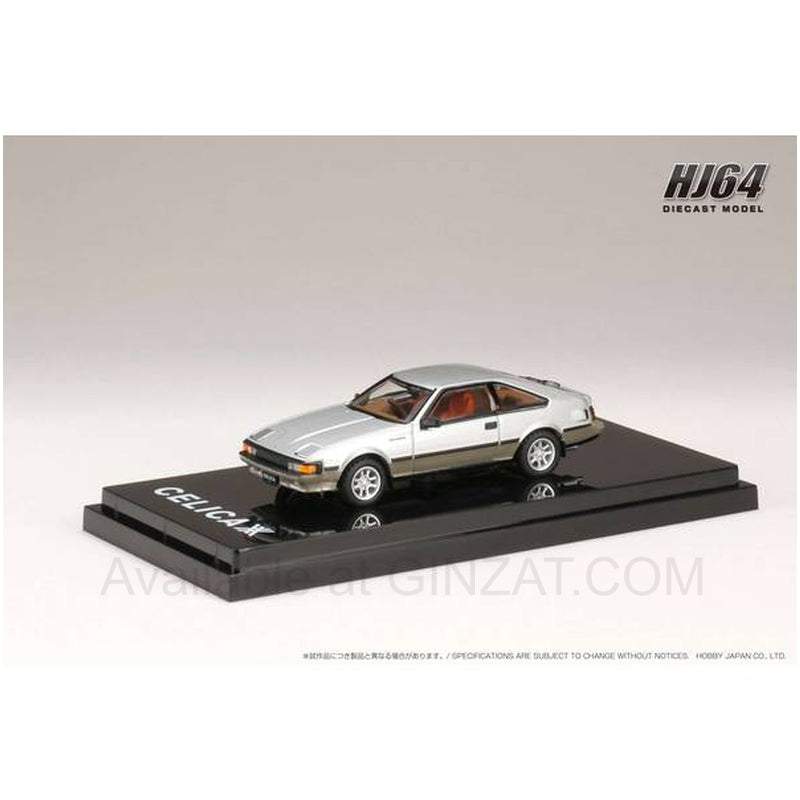 Toyota Celica XX 2000GT (A60) TWINCAM24 1983 Fighter Toning, Hobby Japan diecast model car