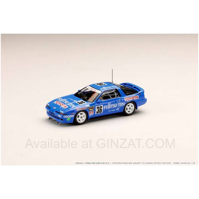 Fujitsuten TOM'S Supra Turbo (MA70) 1990, Hobby Japan diecast model car