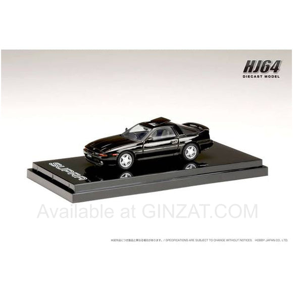 Toyota Supra (A70) 2.5GT Twin Turbo Limited Black w/Outer Sliding Sunroof Parts, Hobby Japan diecast model car