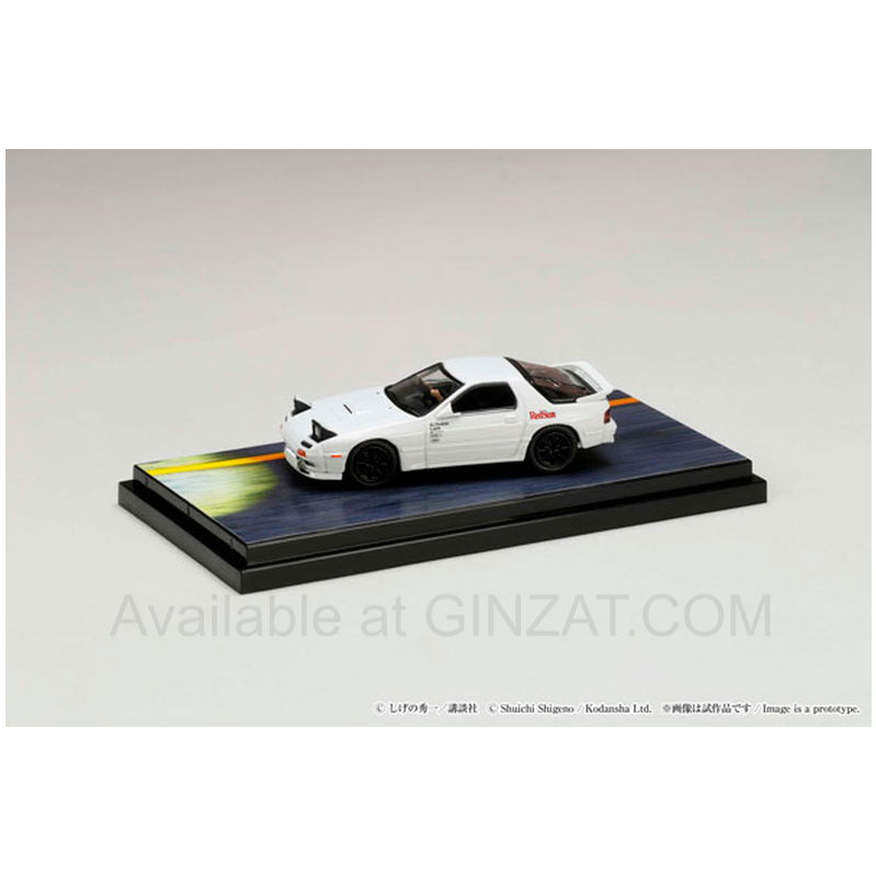 MAZDA RX-7 (FC3S) Infini [Initial D VS.Kyoichi Sudo] w/Ryosuke Takahashi, Hobby Japan diecast model car