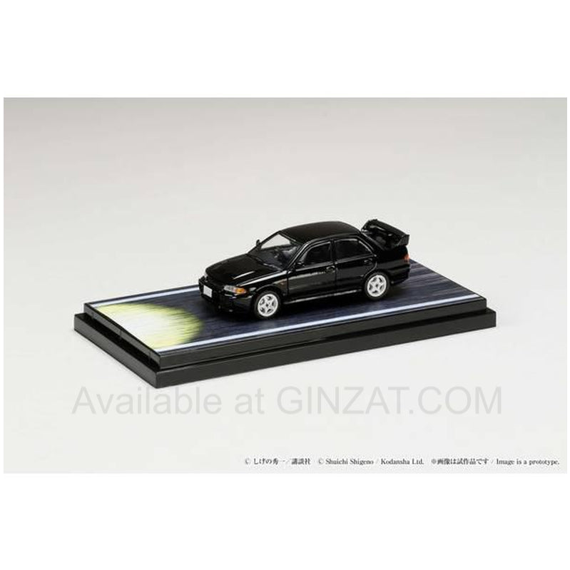 Mitsubishi Lancer RS Evolution III [Initial D VS.Ryosuke Takahashi] w/Kyoichi Sudo Figure, Hobby Japan diecast model car