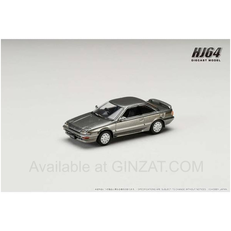 Toyota Sprinter Trueno GT APEX AE92 Grayish Green Metallic, Hobby Japan diecast model car