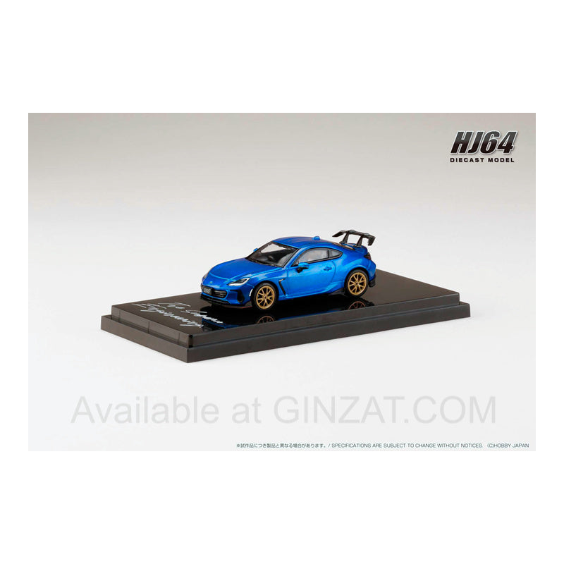 Subaru BRZ STI Performance WR Blue Pearl, Hobby Japan diecast model car