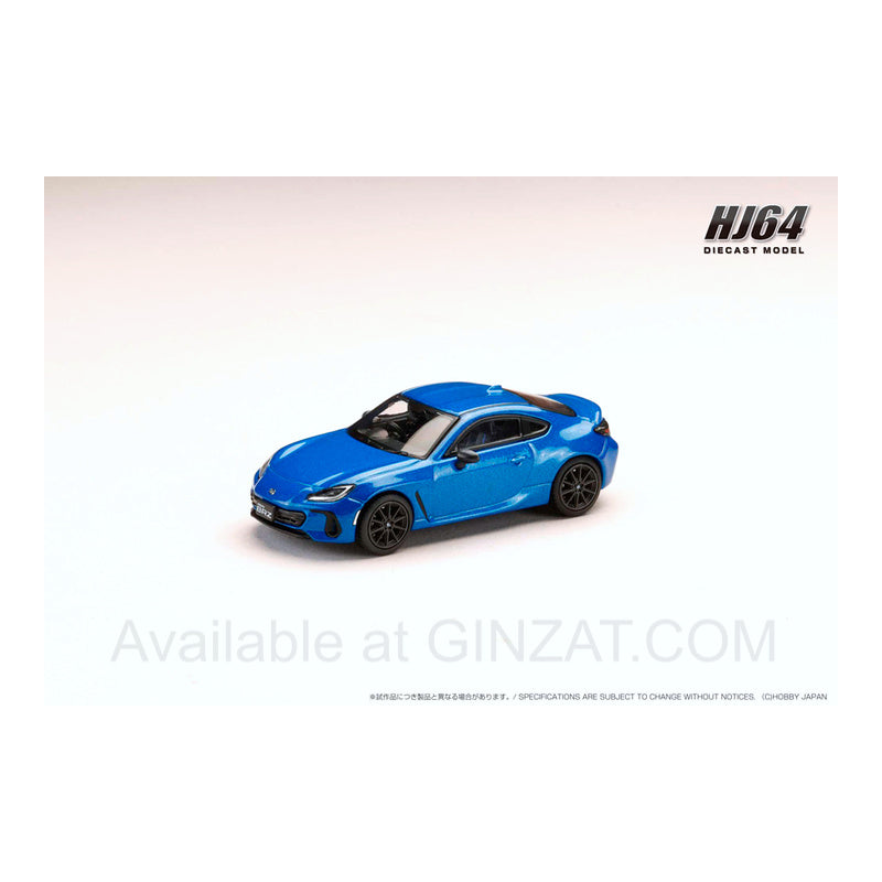 Subaru BRZ S 10th Anniversary Limited WR Blue Pearl, Hobby Japan diecast model car