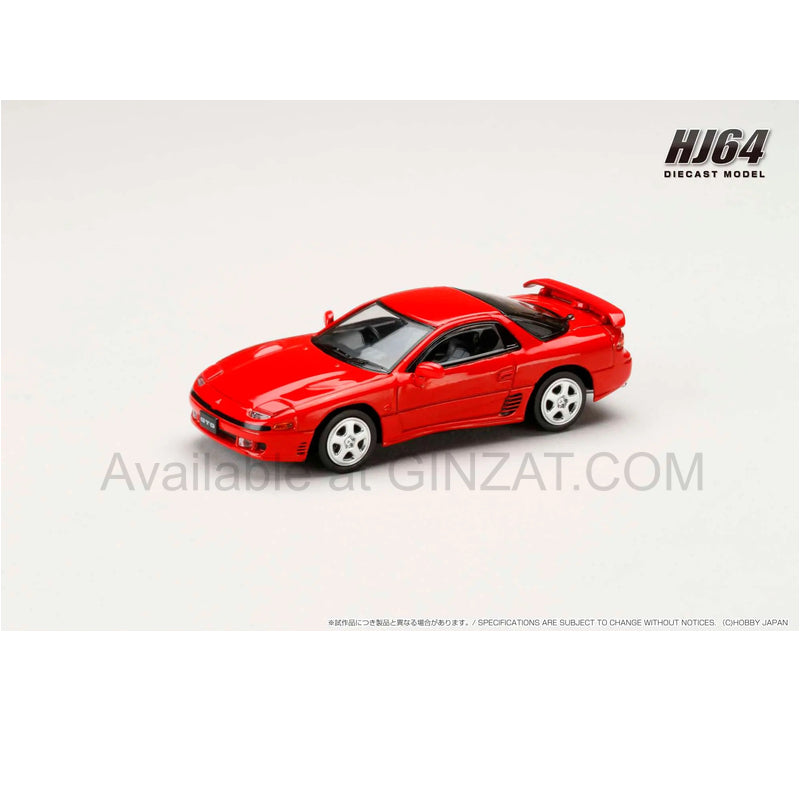 Mitsubishi GTO TWINTURBO Passion Red, Hobby Japan diecast model car