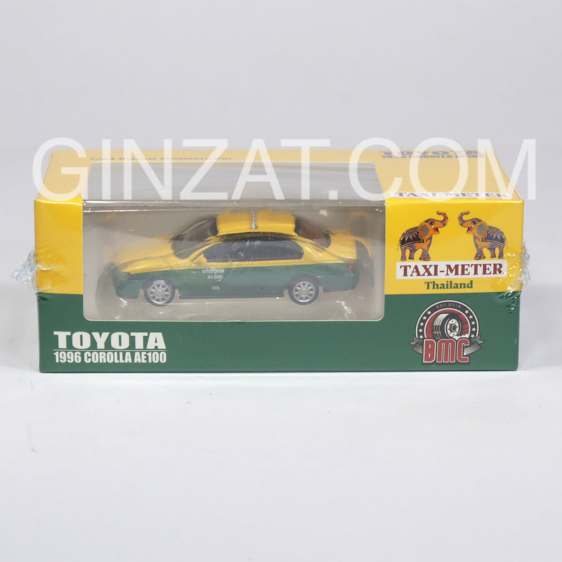 Toyota AE100 Corolla 1996 Thailand Taxi-Meter (RHD), BM Creations diecast model car