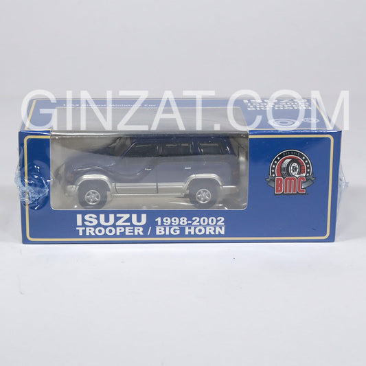 Isuzu Trooper/ Big Horn 1998-2002 Purple Blue, BM Creations diecast model car