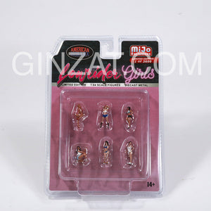 Lowrider Girls, American Diorama Figures Set 1/64