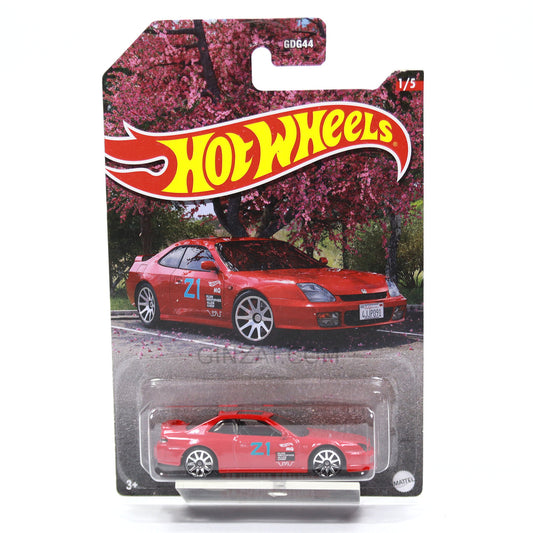 1998 Honda Prelude, Hot Wheels diecast model car