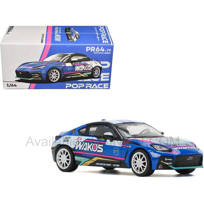 Toyota GR86 TMC Works GR 86 Macau GP 2023, POP Race diecast model car