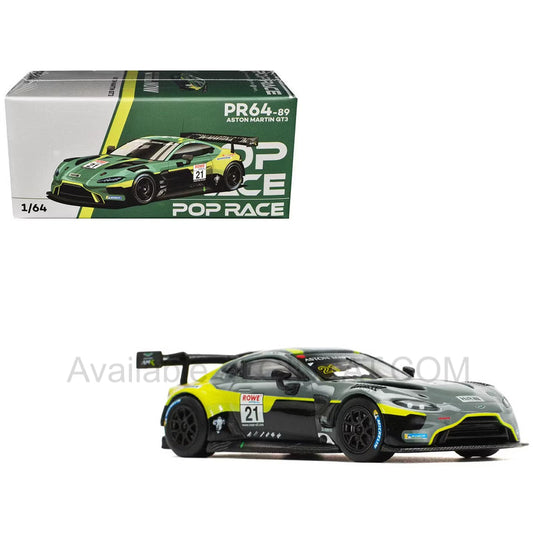 Aston Martin GT3 N24 2022, POP Race diecast model car