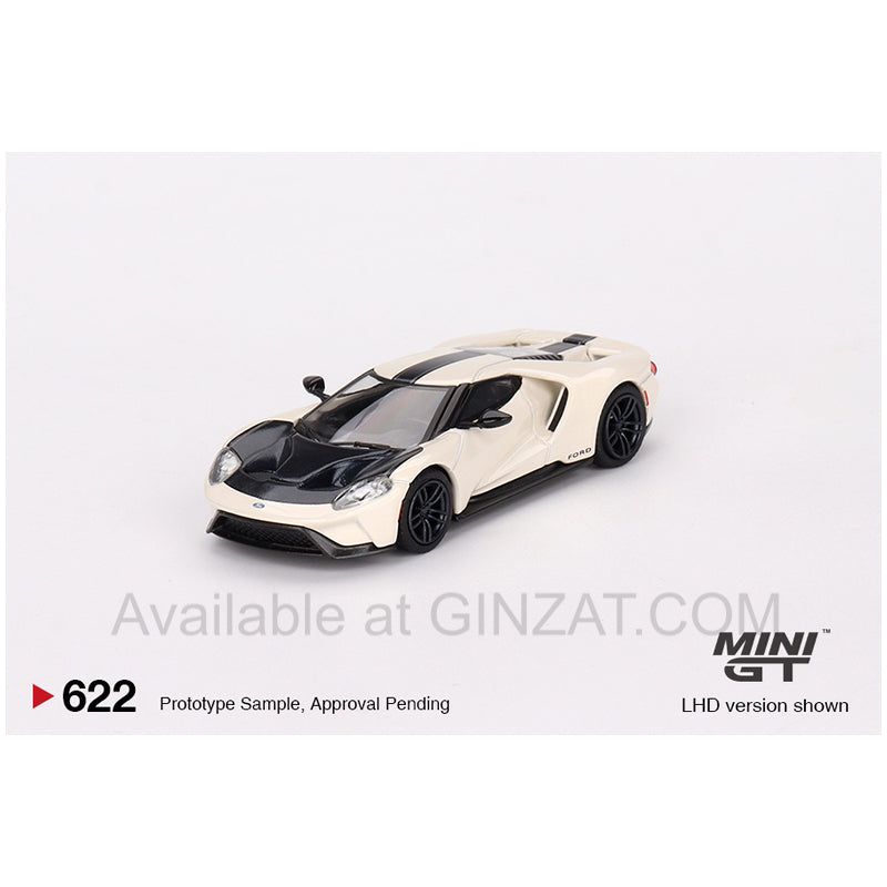 Ford GT `64 Prototype Heritage Edition (LHD) (Diecast Car), MINI GT No.622 diecast model car