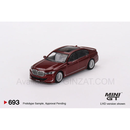 BMW Alpina B7 xDrive Aventurin, Mini GT 693 diecast model car