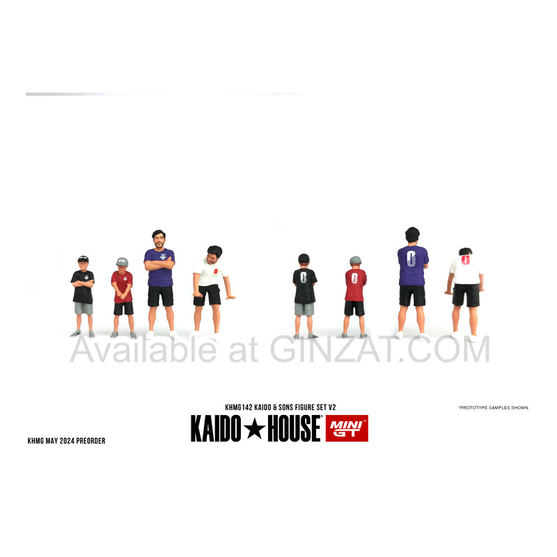 KAIDO HOUSE Figure Set Kaido & Sons V2