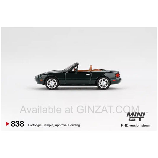 Mazda Eunos Roadster V Special, Mini GT No. 838 diecast model car