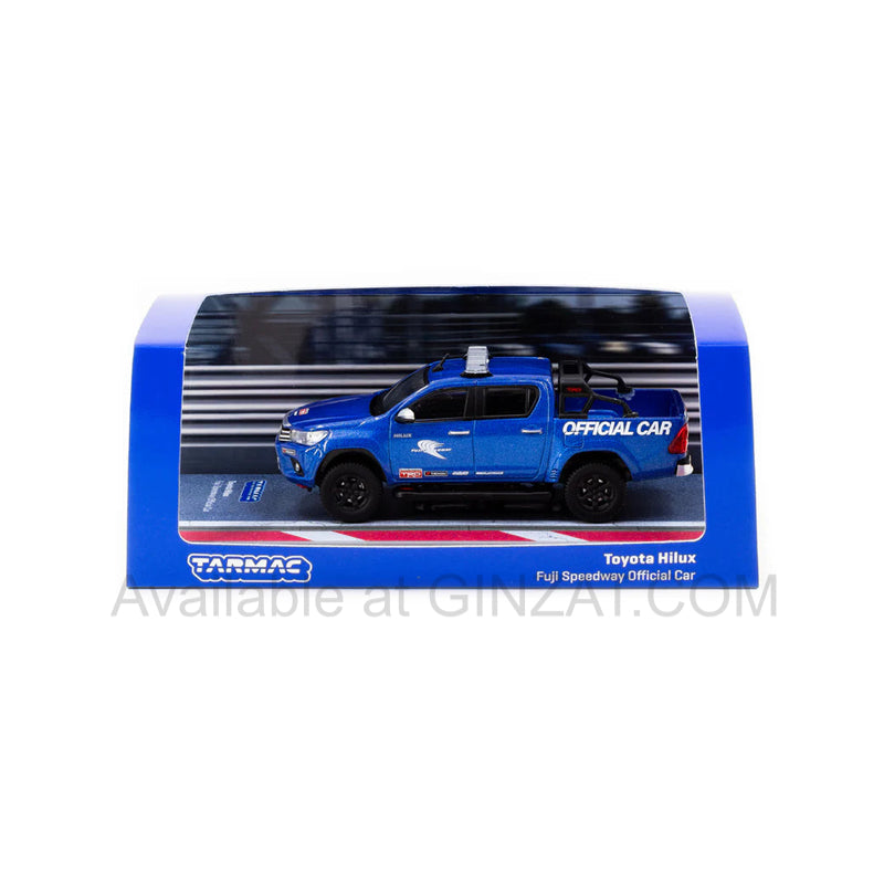 Toyota Hilux Fuji Speedway official car, Tarmac Works diecst model car